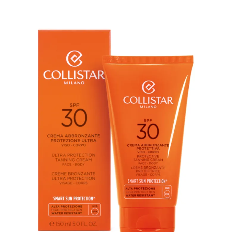 Crema Abbronzante Protezione Ultra Viso / Corpo SPF 30 150 ML