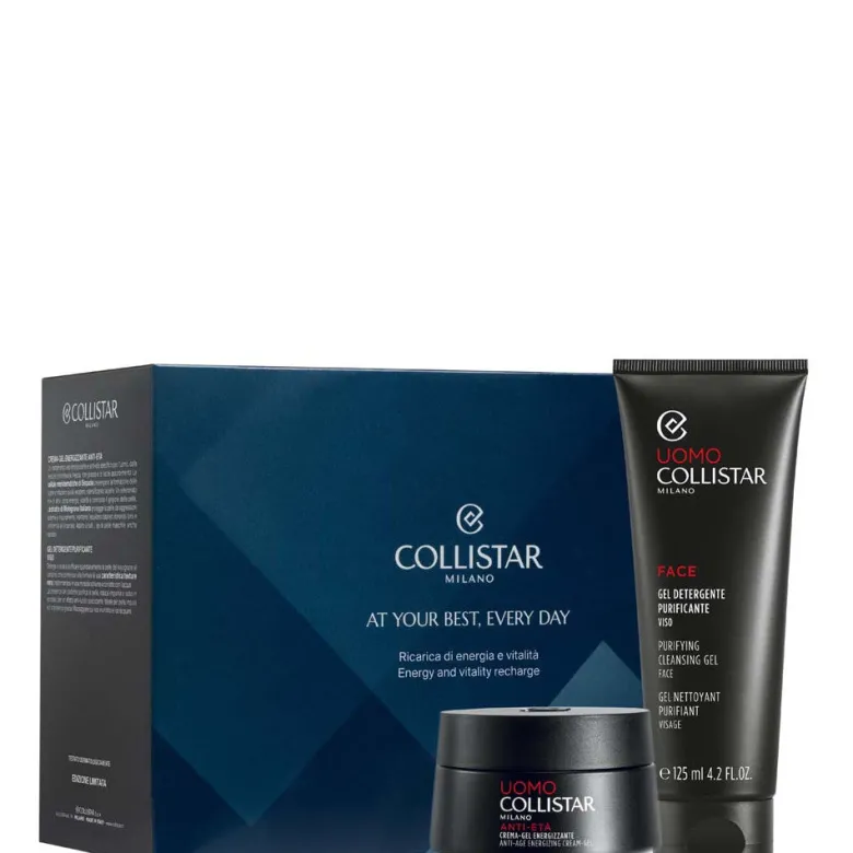 Crema-Gel Energizzante Anti-Età Cofanetto