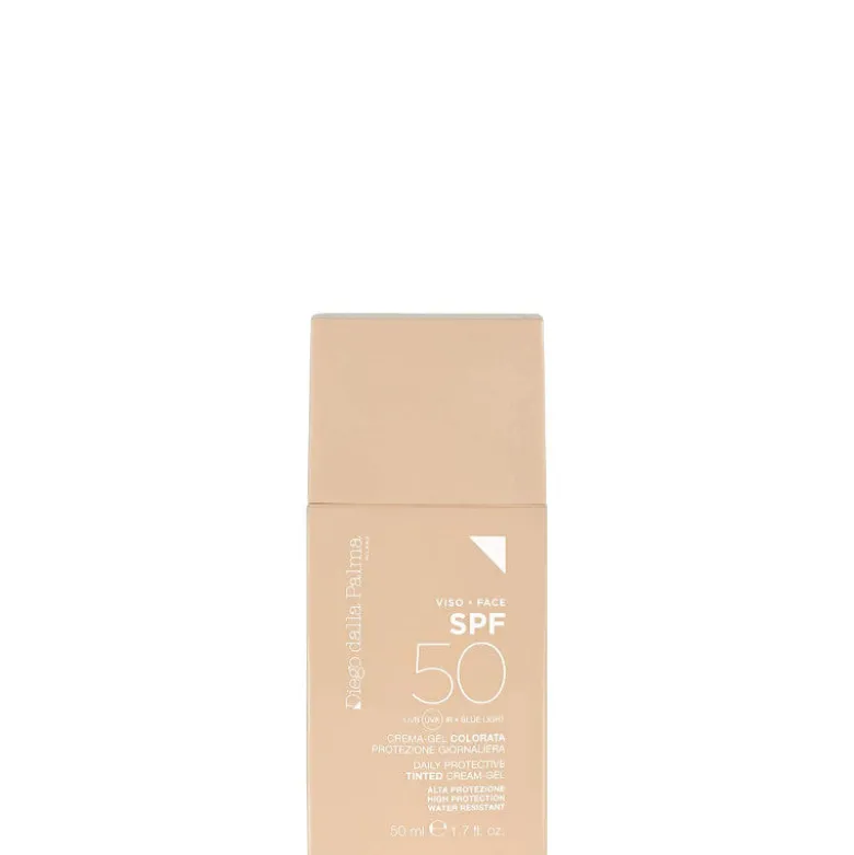 Crema-gel Protezione Giornaliera Colorata SPF 50