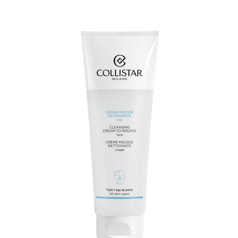 Crema Mousse Detergente Viso