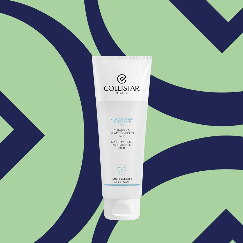 Crema Mousse Detergente Viso