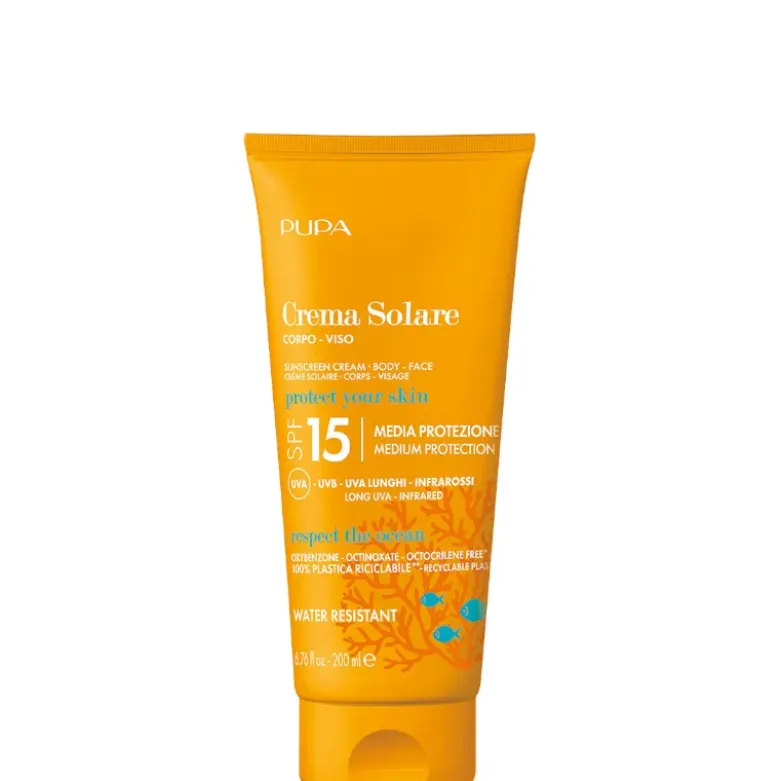 Crema Solare SPF 15 Viso/Corpo 200 ML