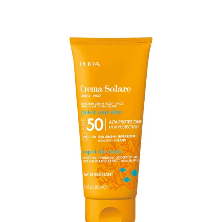 Crema Solare SPF 50 Viso/Corpo 200 ML