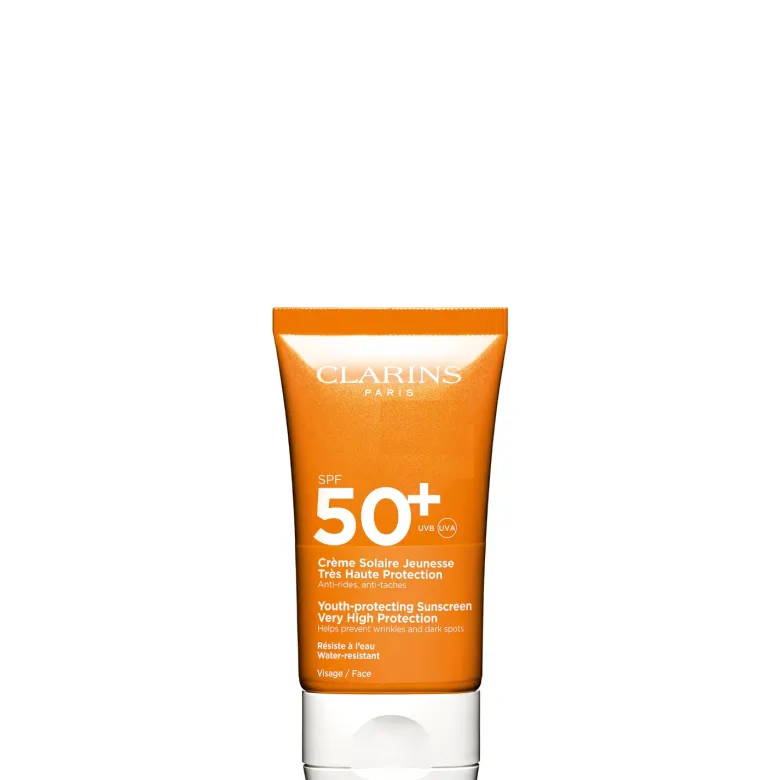 Crème Solaire Jeunesse Très Haute Protection SPF 50+ Visage