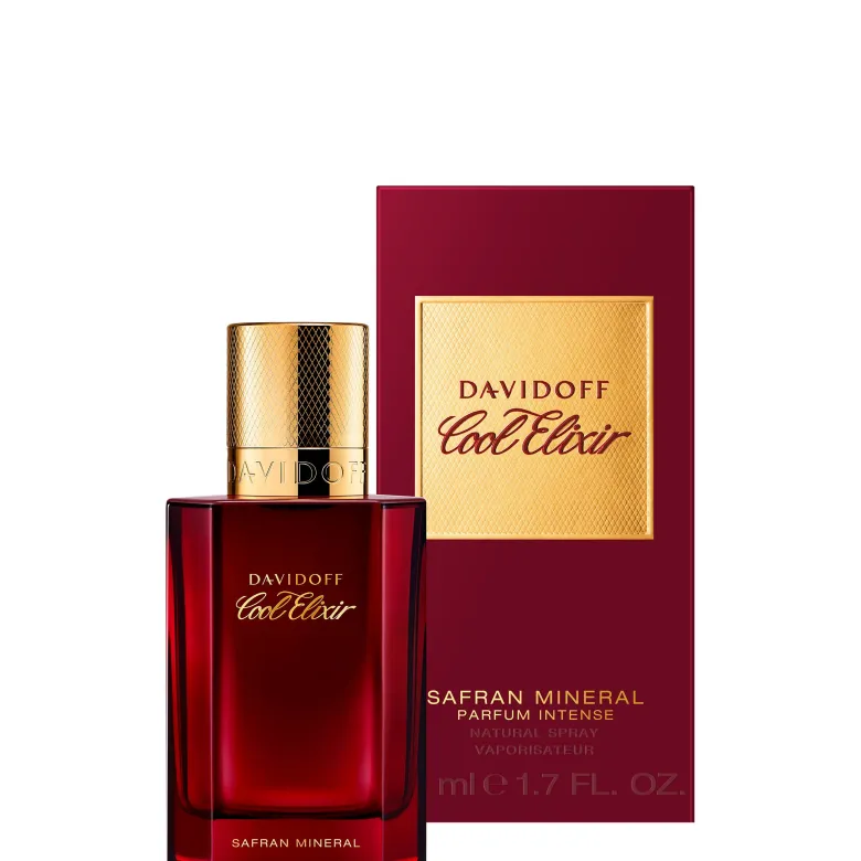 Davidoff Cool Elixir Safran Mineral