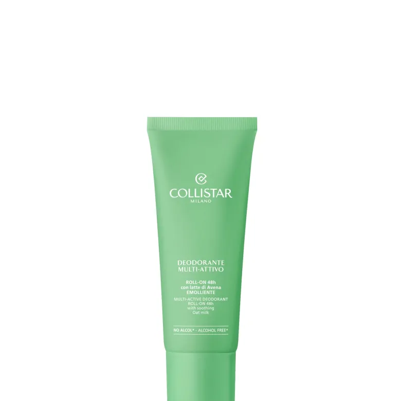 Deodorante Multi-Attivo Roll-On 48H al latte di Avena