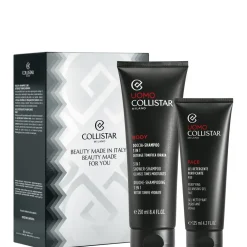 Doccia Shampoo 3 in 1 + Gel Detergente Purificante - Uomo
