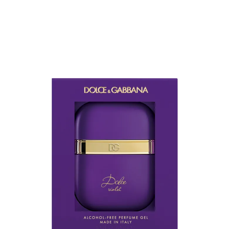 Dolce Violet Eau de Toilette Perfume Gel