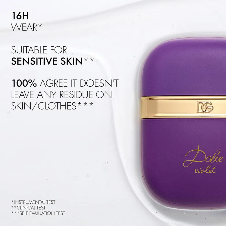 Dolce Violet Eau de Toilette Perfume Gel