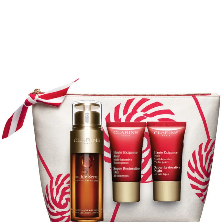 Double Serum Confezione 50 ML Siero Viso + 15 ML Crema Viso Giorno + 15 ML Crema Viso Notte