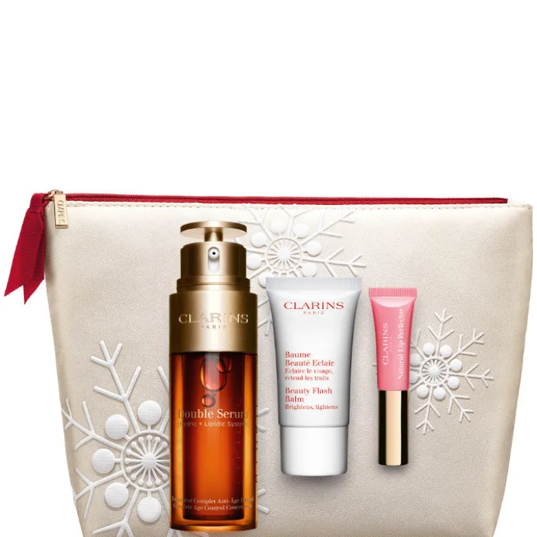 Double Serum Confezione 50 ML Siero Viso + Natural Lip Perfector n.01 + 15 ML Balsamo Viso