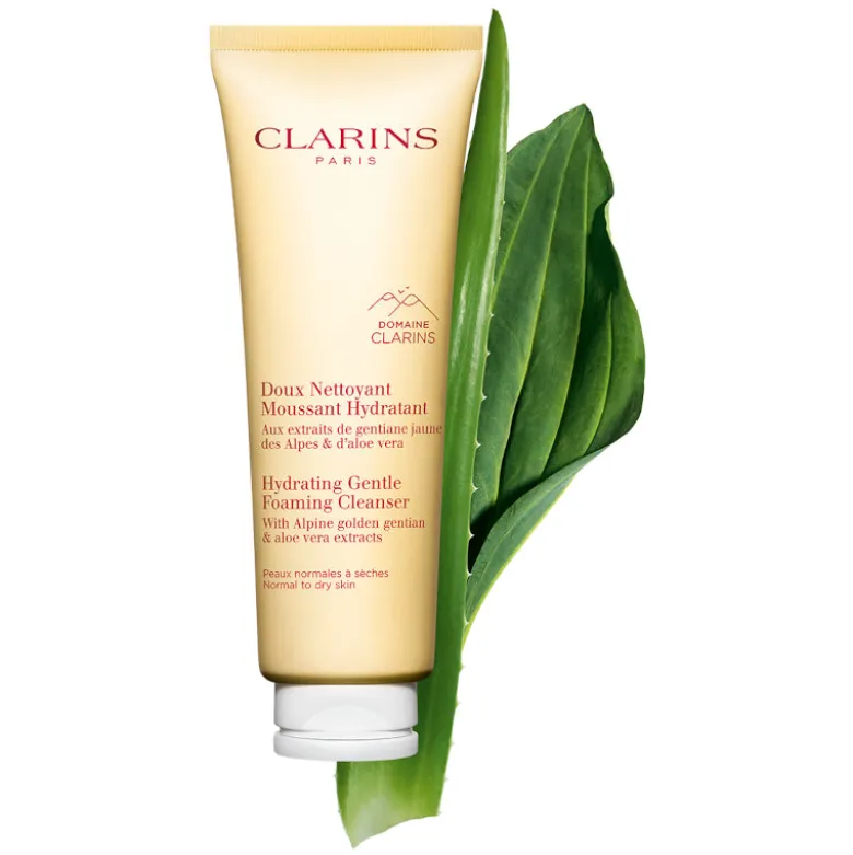 Doux Nettoyant Moussant Hydratant - Pelle Normale e Secche 125 ML