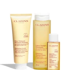 Doux Nettoyant Moussant Hydratant + Lotion Tonique Hydratante Pelle normale o secca