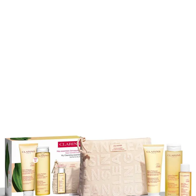 Doux Nettoyant Moussant Hydratant + Lotion Tonique Hydratante Pelle normale o secca