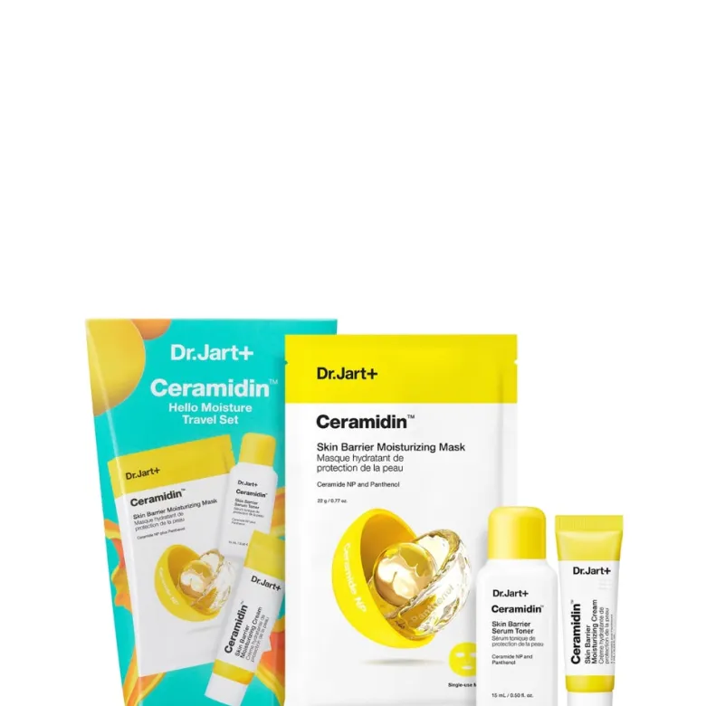 Dr.Jart+ Ceramidin Skin Barrier Moisturizing Mask 1EA Travel Set