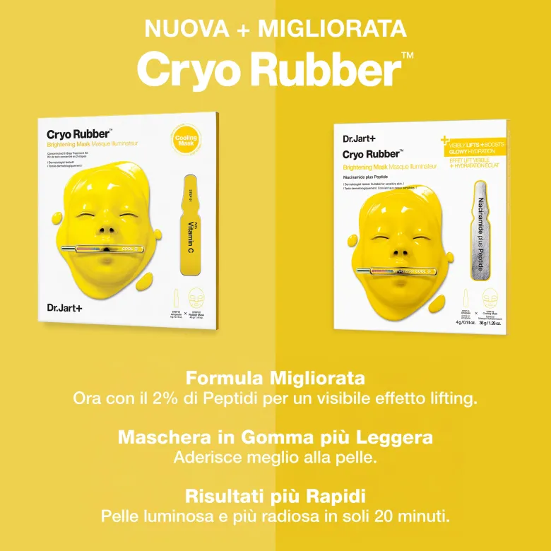 Dr.Jart+ Cryo Rubber Brightening Mask