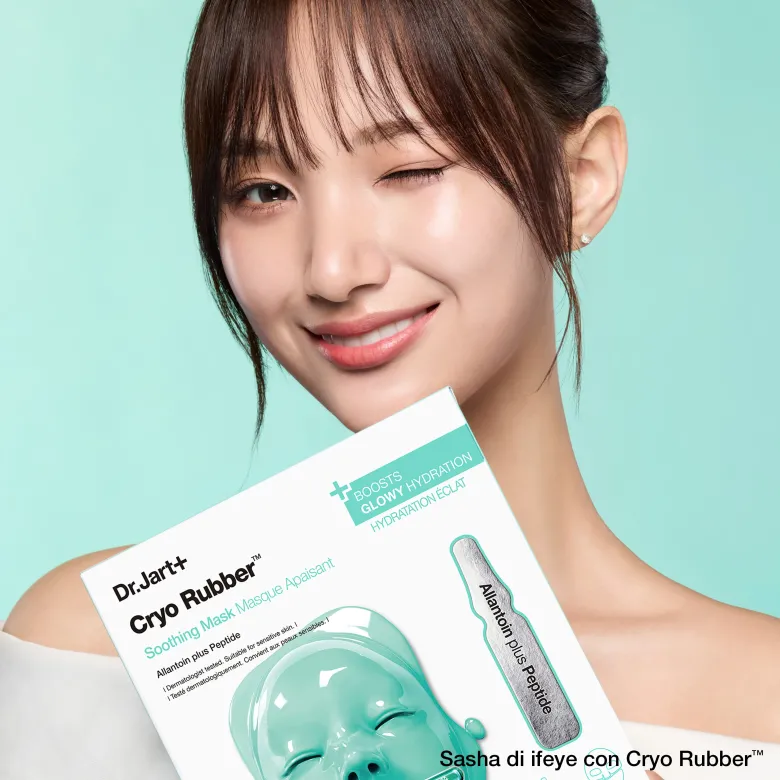 Dr.Jart+ Cryo Rubber Soothing Mask New