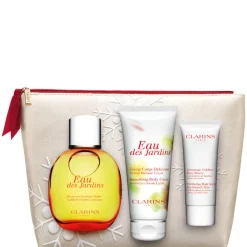 Eau des Jardins Confezione 100 ML Acqua Profumata + 100 ML Body Cream + 30 ML Esfoliante Corpo