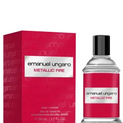 Emanuel Ungaro Metallic Fire Man