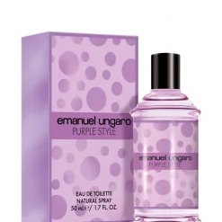 Emanuel Ungaro Purple Style Woman