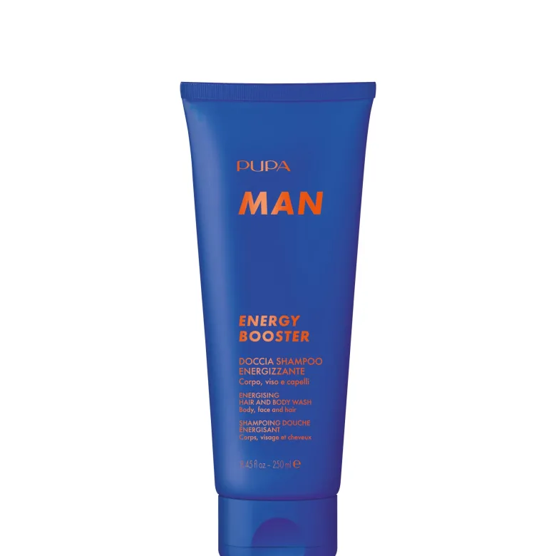 Energy Booster Doccia Shampoo Energizzante Pupa Man