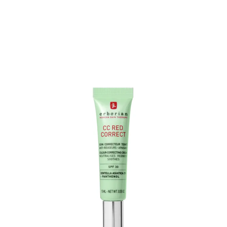 Erborian CC Red Correct - Perfezionatore di pelle anti-rossori 15 ML