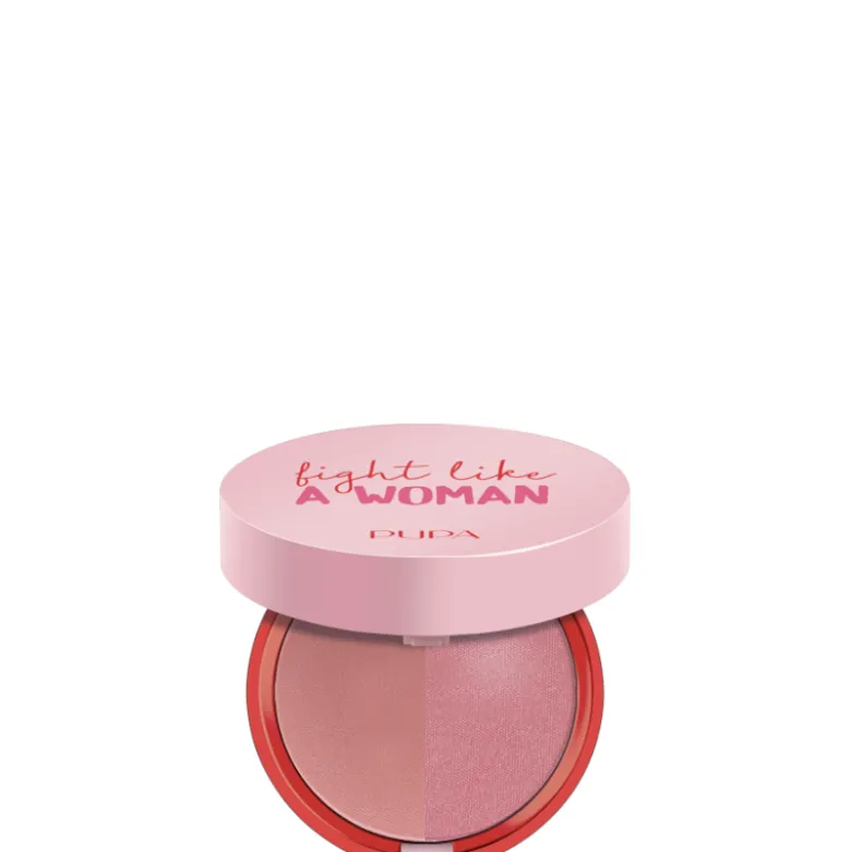 Extreme Blush Duo - FIGHT A LIKE WOMAN 001 WILD ROSE - PINK PARTY