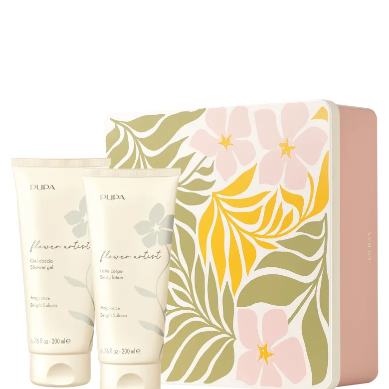 Flower Artist Gel Doccia + Latte Corpo Bright Sakura