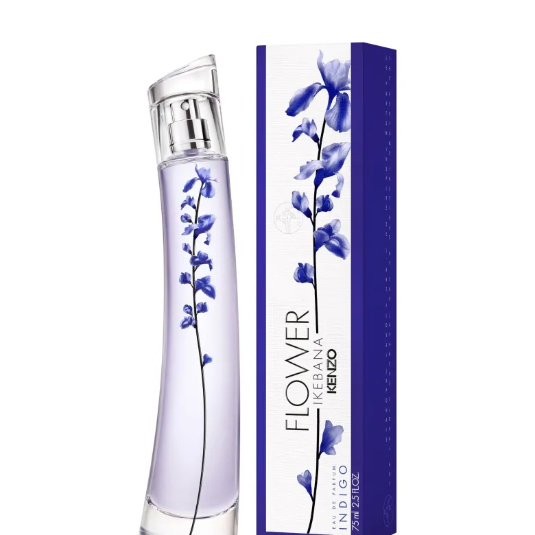 Flower by kenzo Ikebana Indigo
