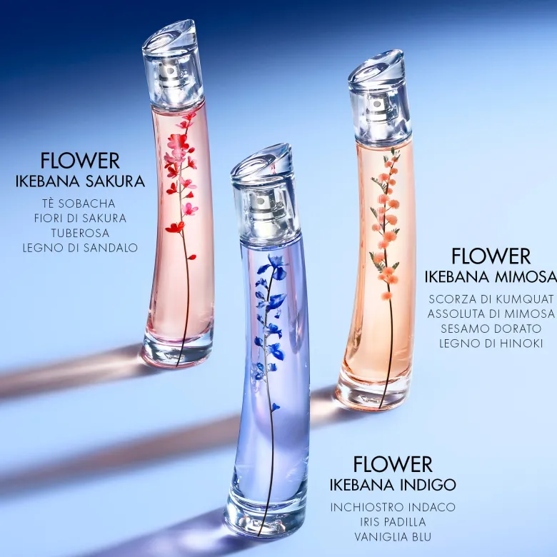Flower by kenzo Ikebana Indigo
