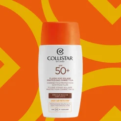 Fluido Viso Solare Protezione Correttiva SPF 50+