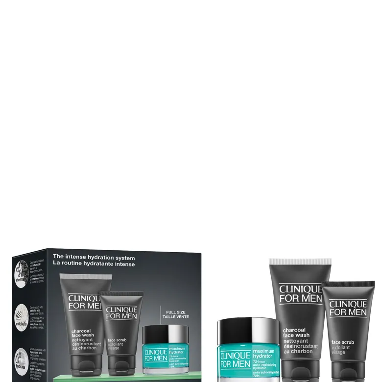 For Men Maximum Hydrator 72 Hour - Crema Gel Viso Idratante Confezione