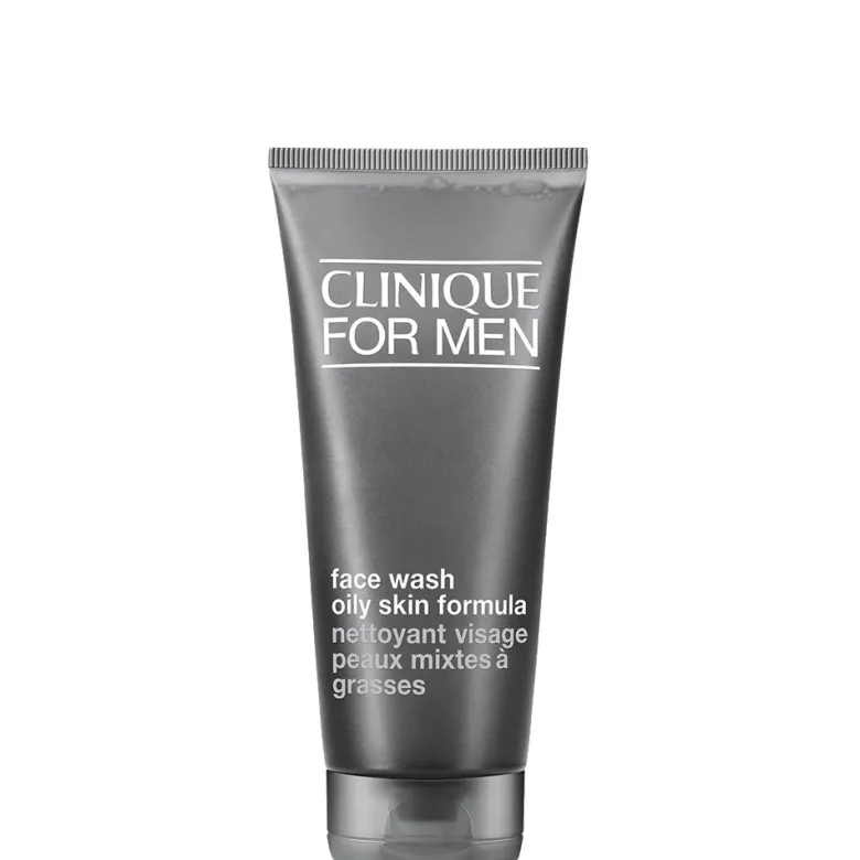 For Men Oil Control Face Wash - Sapone Liquido per il Viso Tipo 3 e 4