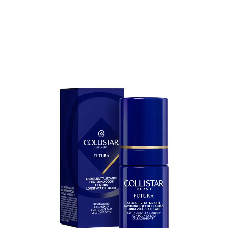 FUTURA Crema Rivitalizzante Contorno Occhi e Labbra Longevità Cellulare