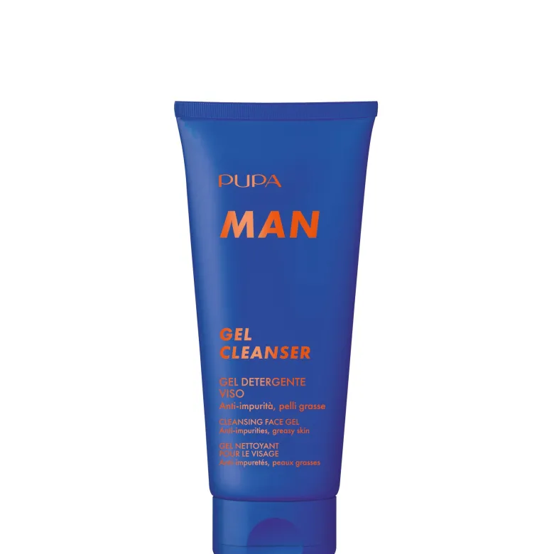 Gel Cleanser Gel Detergente Viso Pupa Man