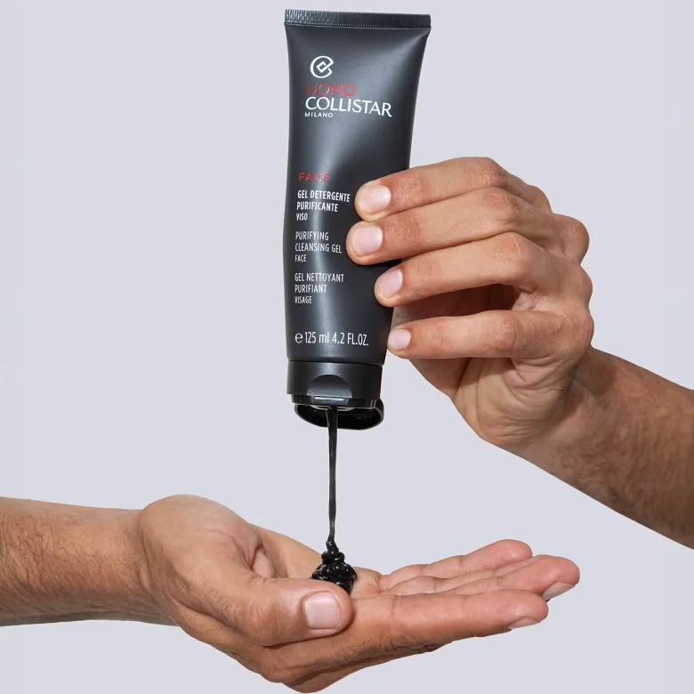 Gel Detergente Purificante Viso - Uomo