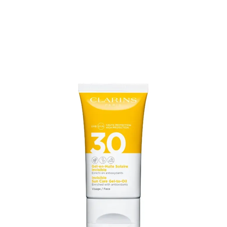 Gel-En-Huile Solaire Invisible SPF 30