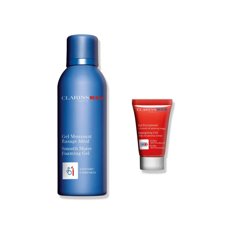 Gel Mousse Rasage Idéal Uomo Cofanetto