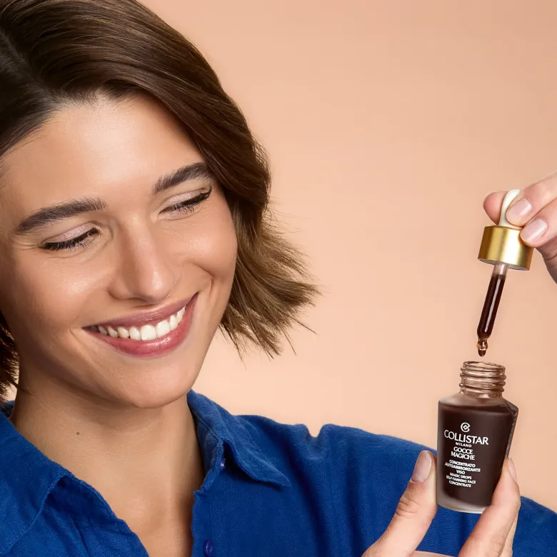 Gocce Magiche Viso Concentrato Autoabbronzante Viso 30 ML