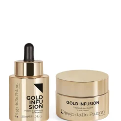 Gold Infusion Kit - Scrigno di Giovinezza 45 ML Crema Viso + 30 ML Siero Viso
