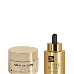 Gold Infusion Scrigno di Giovinezza Kit 45 ML Crema Viso + 30 ML Siero Viso