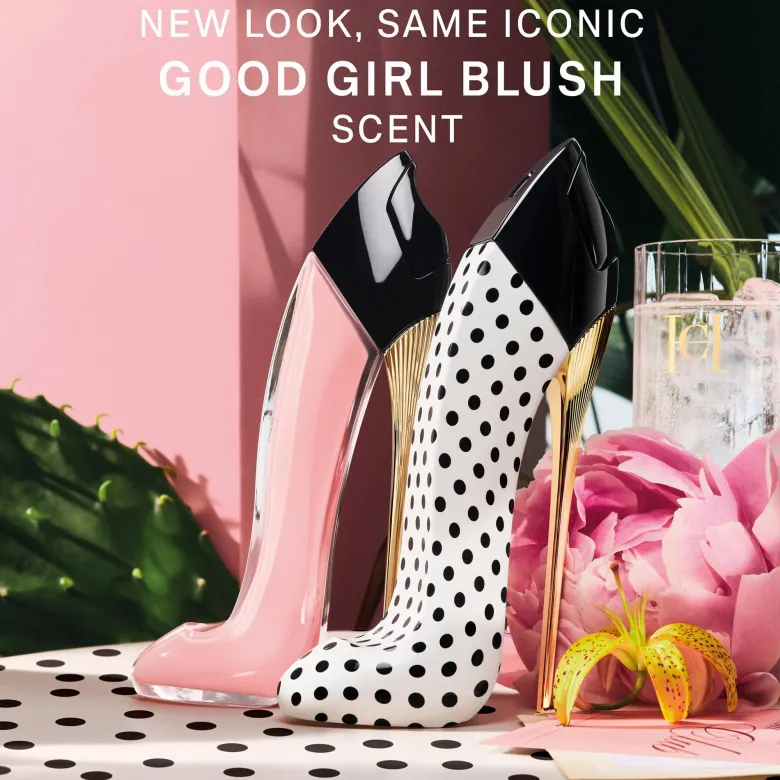 Good Girl Blush Polka Paradise