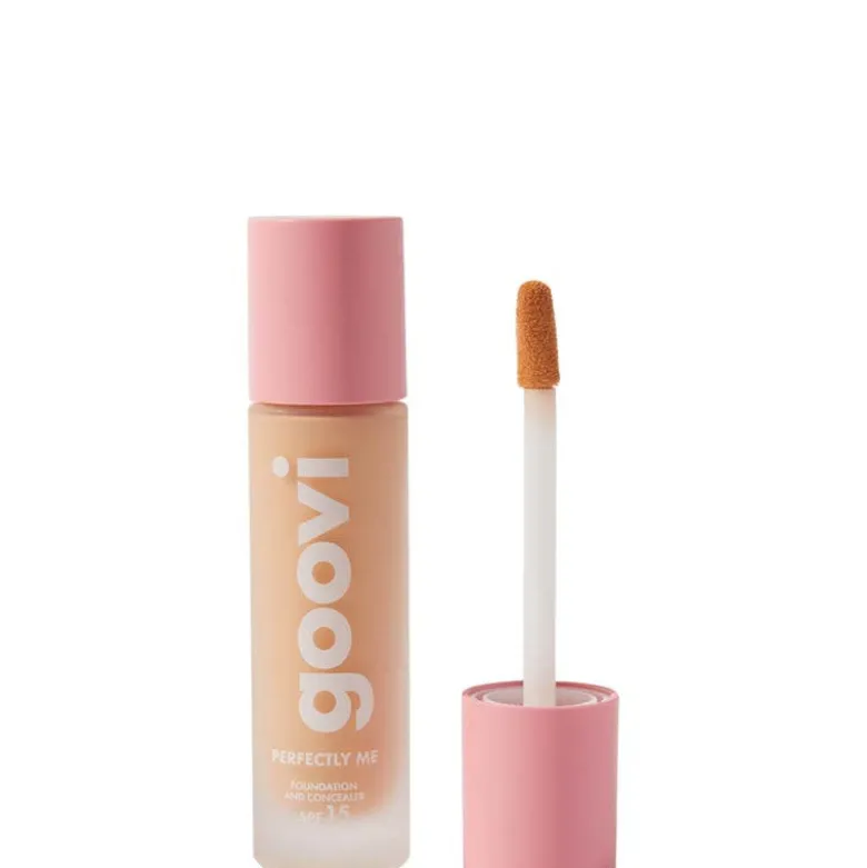Goovi Foundation and Concealer SPF 15 - Perfectly Me