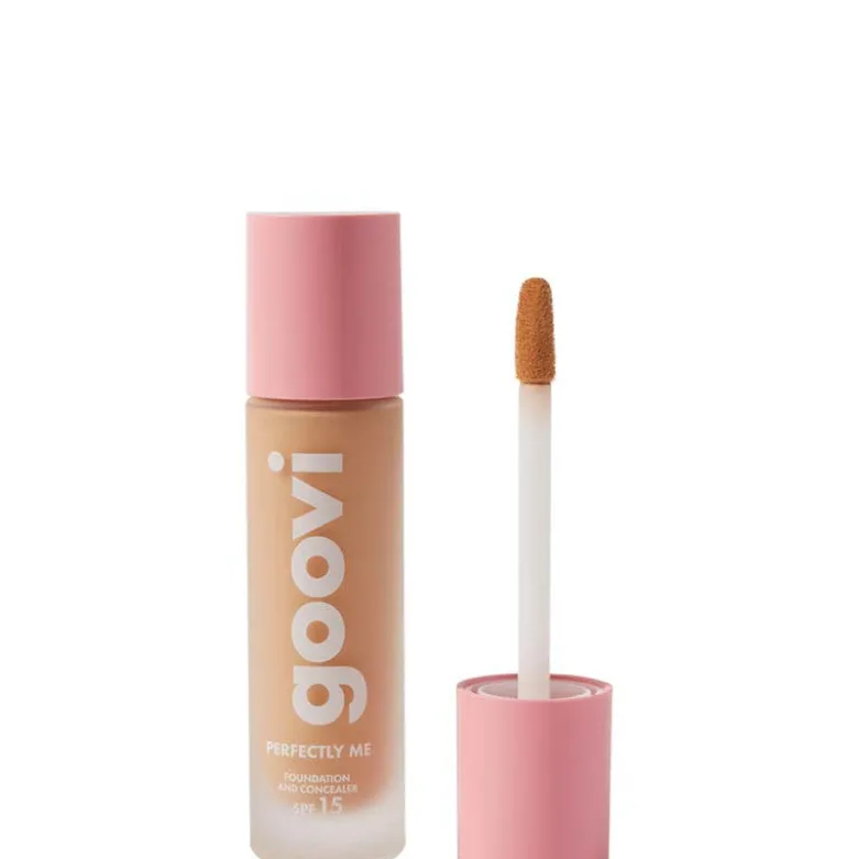 Goovi Foundation and Concealer SPF 15 - Perfectly Me