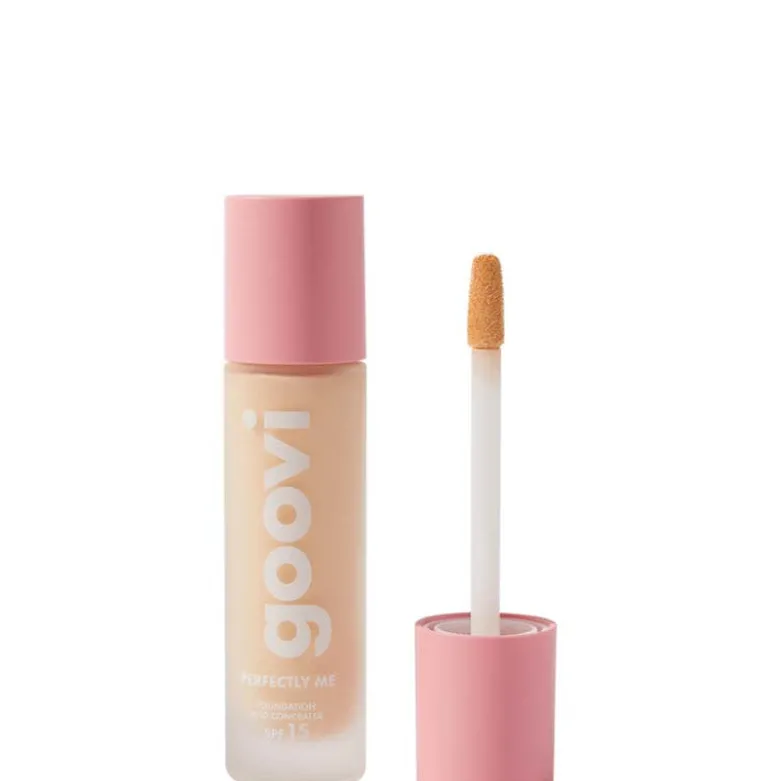 Goovi Foundation and Concealer SPF 15 - Perfectly Me