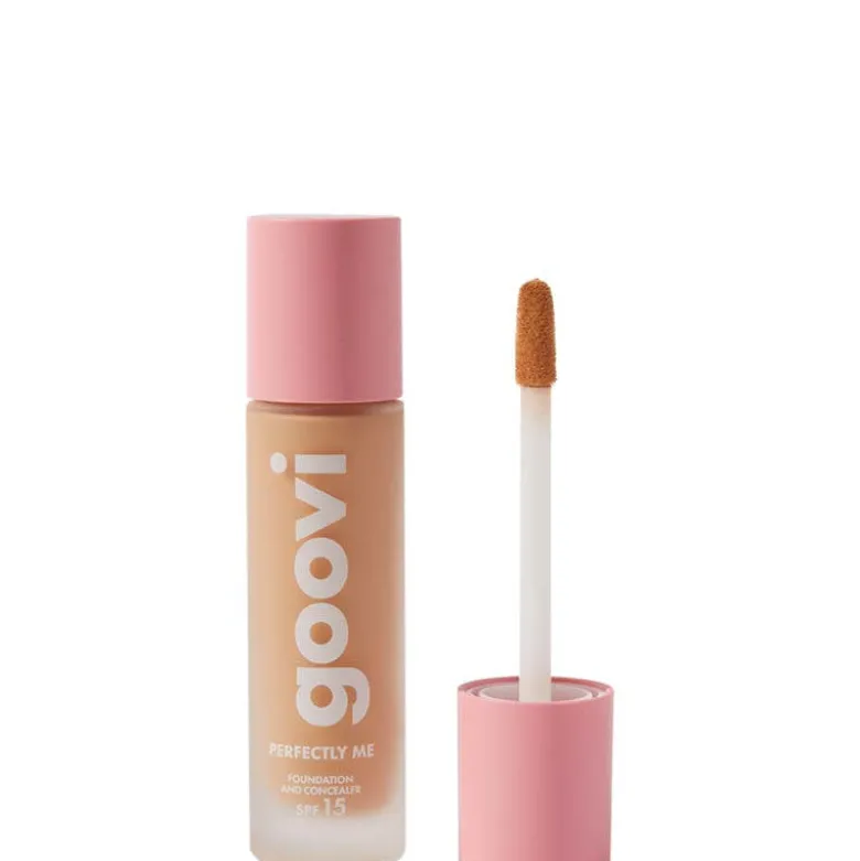 Goovi Foundation and Concealer SPF 15 - Perfectly Me
