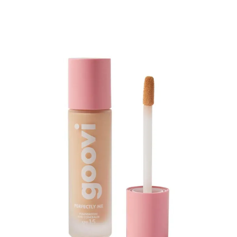 Goovi Foundation and Concealer SPF 15 - Perfectly Me