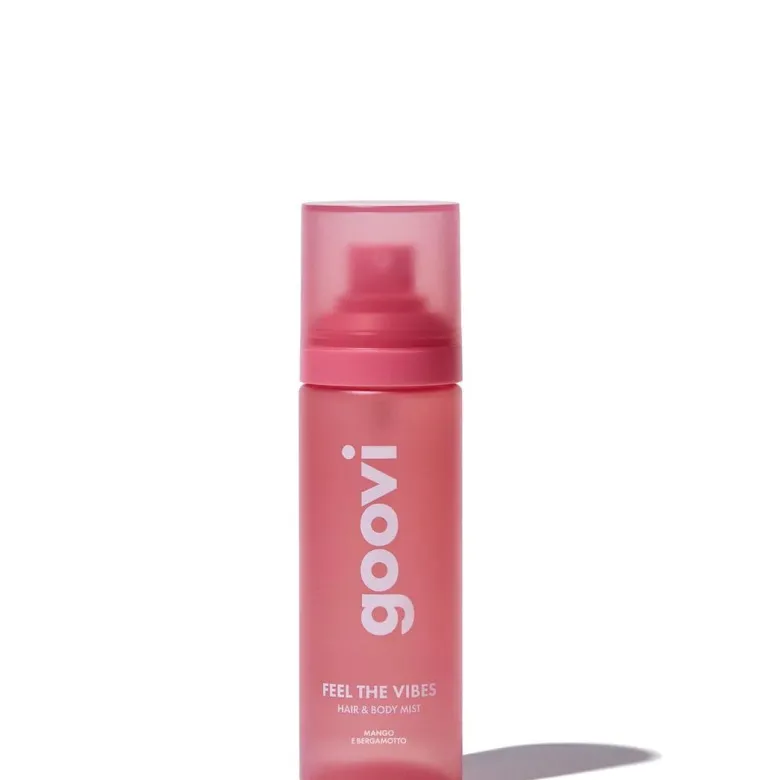 Goovi Hair & Body Mist Feel the Vibes Mango e Bergamotto