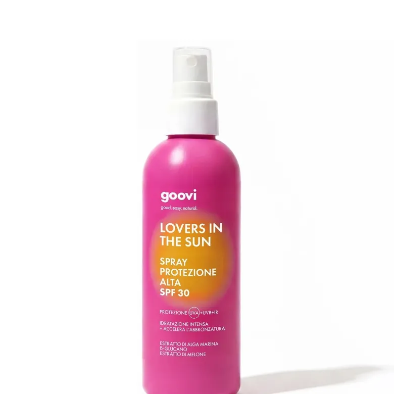 Goovi Latte Solare Spray Corpo - Protezione SPF30 Lovers in the Sun