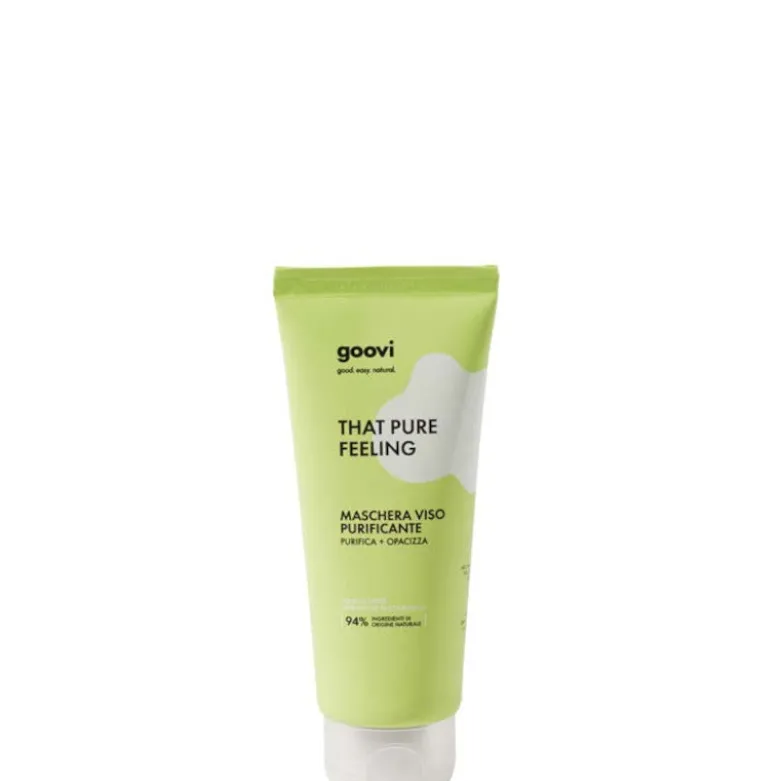 Goovi Maschera viso purificante - That pure feeling 100 ML